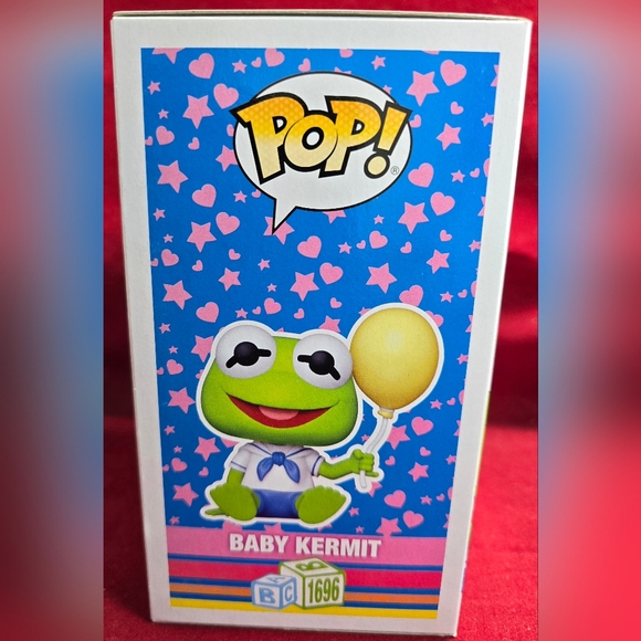 Baby Kermit Funko #1697 (Nib) With Pop Protector - Picture 6 of 7